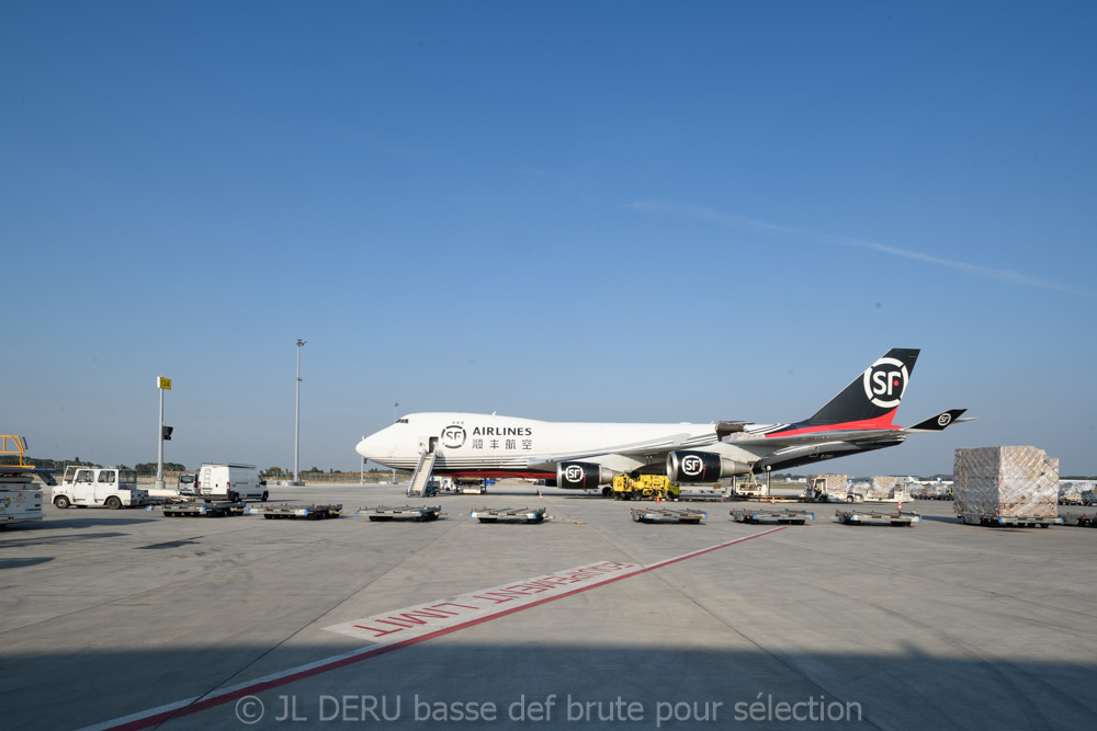 Liege airport
construction du Flexport City 3